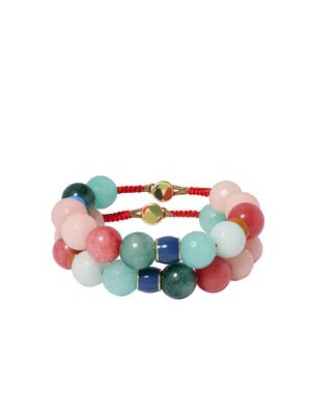 Roxanne Assoulin The Bright By Nature Bead Bracelet Set of 2